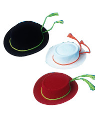 CAPPELLO MEDIO MIGNON BIFLOCCATO CON GUA
